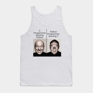 Programmers thinking Tank Top